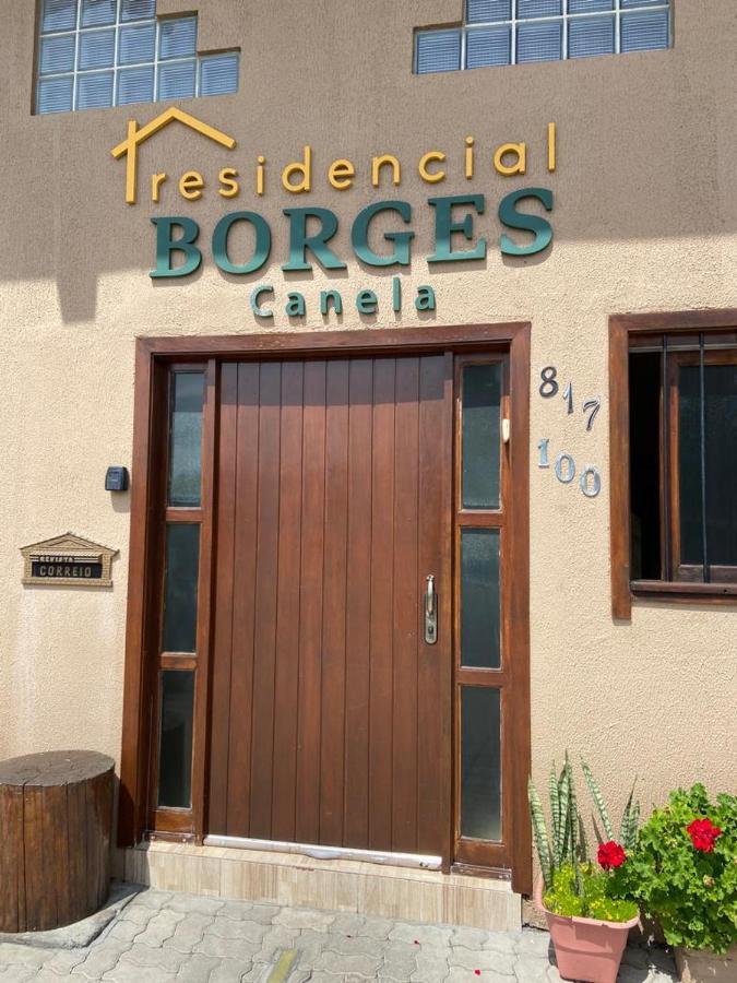 Residencial Borges Canela Apartment Екстериор снимка
